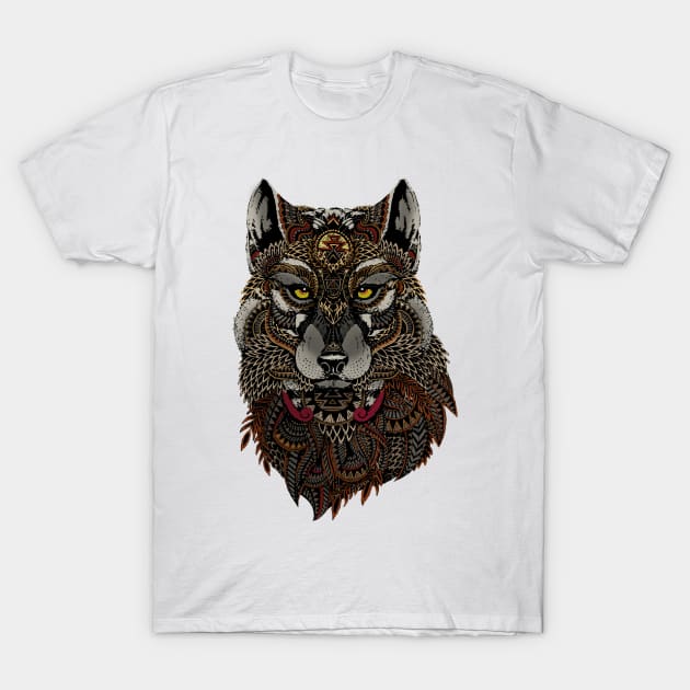 T shirt loup online